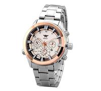 Ourui Wrist Watches,Men's Multifunctional Waterproof Watch Business Calendar Watch, Black Inner Shadow