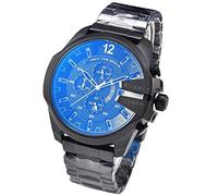 Ourui Wrist Watches,Steel Band Polarized Chameleon Quartz Watch Large Dial Waterproof Men's Watch, N