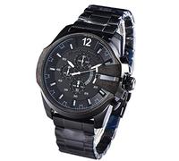 Ourui Wrist Watches,Steel Band Polarized Chameleon Quartz Watch Large Dial Waterproof Men's Watch, X