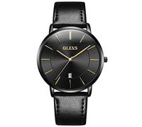 Ourui Wrist Watches,Ultra-Thin Waterproof Quartz Watch Fashion Simple Men's Watch, R