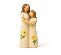 OuryTech Gift for Mum, Gift Mum as Willow Tree Figures with Mother and Child Figure Mother Daughter Figure and Mother Child