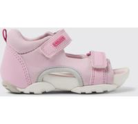 Ous Camper sandals in coffee yarn - Size: 21 - female