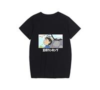 Ousama Ranking Short-Sleeved T-Shirt Anime Ranking of Kings-Bojji Prince Cosplay Top for Men Women