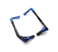 OUSDUO 14mm-17mm Universal Motorcycle Handlebar Hand Guards Adjustable For B&MW S1000RR Motorbike Handguards(Blue)