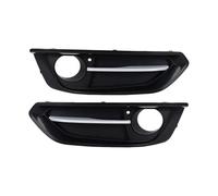 OUSDUO 51117343731 51117343732 Front Bumper Fog Light Cover For B&MW F22 F23 228I 230I 2014-2020 Car Fog Lamp Grille Bezel With Hole (1 Pair)