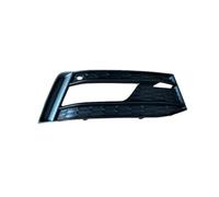 OUSDUO Auto Front Left Or Right Bumper Fog Light Lamp Grille Grill Cover All Black For A1 Sline S-line Sport 2016 2017 2018 (Right)