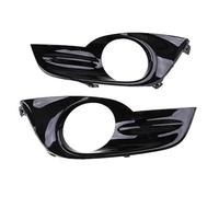 OUSDUO Car Black Hole Grille Fog Light Grills Cover For N&issan For Altima For Teana L33 Pre-facelift 2012 2013 2014 2015 Exterior Styling Parts (1 Pair)
