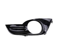 OUSDUO Car Black Hole Grille Fog Light Grills Cover For N&issan For Altima For Teana L33 Pre-facelift 2012 2013 2014 2015 Exterior Styling Parts (left)