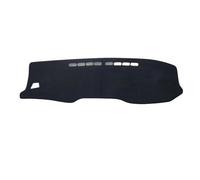 OUSDUO Car Dashboard Cover Dash Mat Dashmat Carpet Cover For Toyota For Hilux SR5 4x4 For Revo For Hi-Rider For Manual 2015-2023 Anti-Slip Dashboard Pad(Size:UKAU)