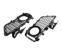 OUSDUO Fog Light Grilles For B&MW 3 Series F30 51118054155 ABS Plastic Fog Light Grilles