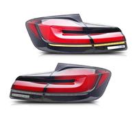 OUSDUO For 5-Series F10 M5 2011-2016 LED Tail Lights | Dynamic Animation Sequential Turn Signal Rear Lamps Assembly Tail Light