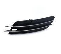 OUSDUO For A6 C7 Sedan/Avant 2011-2015 Pre-facelift Front Bumper Grilles Cover Fog Light Cover Lamp Mask (left)