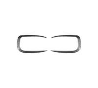 OUSDUO For B&MW 1 Series F20 F21 Sport 2015-2019 Car Front Bumper Lip Splitter Spoiler Canard Air Knife Decorate Cover Trim OUSDUO(Carbon Fiber Color)