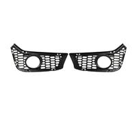 OUSDUO For B&MW 3 4 Series F30 F35 F32 F33 Convert Style Front Fog Lamp Cover Frame Assembly Lower Bumper Grille Car Accessories (A style Pair)