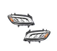OUSDUO For Mercedes For Benz For Sprinter W907 2018-2023 Front Headlight Assembly Upgrade High-Configuration LED Projector Lens