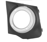 OUSDUO For Mitsubishi L200 For Triton MQ MR 2015 2016 2017 2018 Fog Lamp Frame Replace Front Left Right Fog Light Lamp Cover Bezel Frame (1pc Left)