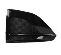 OUSDUO For N&issan For Altima 2023-2024 Front Bumper Fog Lamp Cover Trim Bezle 62257-9HF0B Foglight Honeycomb Decor Cap (left)