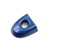 OUSDUO For N&issan For March IV For Micra K13 For JUKE F15 For Cube Z12 For Tiida 2008-2022 Left Right Outer Handle Lock Cap Door Cover With Key Hole Exterior Door Handles(Sapphireblue keyhole)
