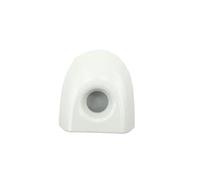 OUSDUO For N&issan For March IV For Micra K13 For JUKE F15 For Cube Z12 For Tiida 2008-2022 Left Right Outer Handle Lock Cap Door Cover With Key Hole Exterior Door Handles(1 PCS White key hole)