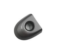 OUSDUO For N&issan For March IV For Micra K13 For JUKE F15 For Cube Z12 For Tiida 2008-2022 Left Right Outer Handle Lock Cap Door Cover With Key Hole Exterior Door Handles(1 PCS Gray key hole)