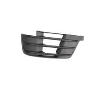 OUSDUO For Q7 4M 2016-2019 Fog Light Grilles Front Bumper Lower Mesh Trim Panel Air Intake Style Cover OEM Fit ABS Plastic (Left Sporty Style)