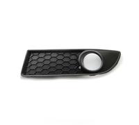 OUSDUO For VW For Polo MK4 9N3 2005-2009 Facelift Front Bumper Fog Light Vent Grille Cover Frame 6Q0853677B Front Lower Center Grille OUSDUO(1Pcs Left Grille)