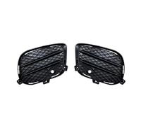 OUSDUO Front Bumper Side Air Intake Vent Frame Fog Light Lamp Cover Grille For Mercedes For Benz GLE Class W166 X166 C292 Coupe AMG 2015-2018