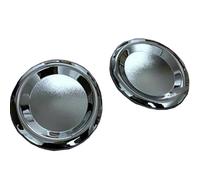 OUSDUO Front Fog Light Trim Lamp Frame Chrome Cover Sticker For Mercedes For Benz For Vito W447 2016 2017 2018 2019 2020 2021 2022 (Style B)