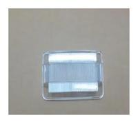 OUSDUO Front Roof light Cover For Pajero V20 MB529126 Reading Lense For Montero V30 Rear Roof Lamp Lens For Shogun MB330301(Rear MB330301)