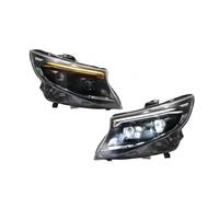 OUSDUO Headlight Assembly For Mercedes For Benz For Vito W447 2016-2025 Headlamp(RHD,Yellow light)