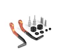 OUSDUO Motorcycl CNC Aluminum Accessories for Y&amaha YZF R1 R3 R6 R15 R25 R7 R125 Universal Handlebar Lever Guards Protector Handguard Motorbike Handguards(Orange)