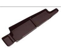 OUSDUO TPE Car Central Armrest Storage Box Centre Control Armrest Hidden Organizer Interior Accessory For X1 U11 2023 2024 2025 LHD (A Brown)