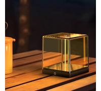 OUSEITECH Three-Color Room Decor Lamp, Bedroom Decoration Night Light, Soft Light Bedroom Accessories, Ambient Quantum Lamp, Sleep Companionship, Multi-Level Adjustment, Touch Three-Color, Gift.