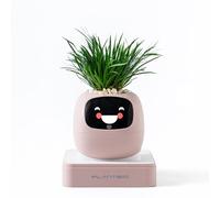 OUSEITECH Upgraded Smart Pet Flower Pot 2.0, Fully Upgraded Version,Interactive Flower Pot, Multifunctional intelligent, Big Data With 7 Sensors To Assist In Planting, for Succulents and Other Plants