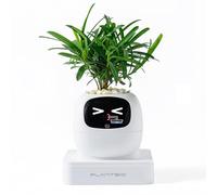 OUSEITECH Upgraded Smart Pet Flower Pot 2.0, Fully Upgraded Version,Interactive Flower Pot, Multifunctional intelligent, Big Data With 7 Sensors To Assist In Planting, for Succulents and Other Plants