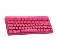OUSEITECH x AULA Hero 68 68-Key Hall Effect Magnetic Switch Gaming Keyboard, 0.01mm RT/DKS/MPT/MT/TGL/END/SOCD/8K Polling+128K Scanning,Neon Light Bar, Online Driver,QWERT-US-Layout (Magenta)