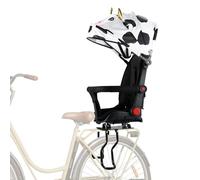 OUSEXI 2025 New Rear Child Bike Seat, Child Bike seat for 1-3 Years Old,Rotatable Rear Mounted Toddler Bike Seat