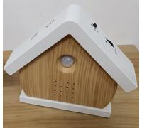 OUSFOT Motion Sensor Box with 9 Bird Songs, Natural Sound Box with Wall Mount, Sync Function, for Bedroom, Living Room, Bathroom