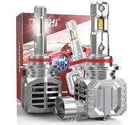 OUSHI 9005 LED Headlight Bulbs, 110W 20000LM Per Pair Fast Cooling Super Bright HB3 LED Headlights Conversion Kit Waterproof 6500K Xenon White, Pack of 2