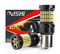 OUSHI BAU15S PY21W LED Bulb, Canbus 7507 1156 1156PY RY10W LED Bulb Super Bright Replacement For Car Back Up Reverse Light Tail Light Daytime Running Light, 6500K Xenon White (Pack of 2)