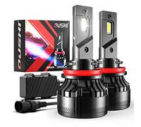 OUSHI H11 LED Headlight Bulb, 110W 2x10000LM Extremely Bright 6500K Xenon White High Power H8 H9 LED Headlights Conversion Kit (Pack of 2)