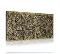 OUSHION ART Expressionism Artwork Number 31 by Jackson Pollock Aesthetic Design Wall Decor Large Size Vintage Canvas Prints Ready to Hang 70x140cm innerframe