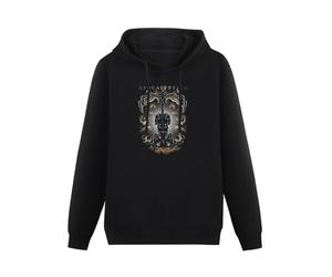 OusHop Apocalyptica Symphony Of Destruction Black Men's Hoodie Graphic Sweatshirt L