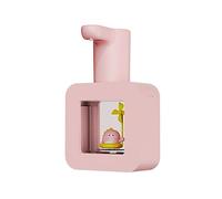 Ousidiman Automatic Foaming Soap Dispenser with Cartoon Decoration & Night Light Foam Machine Hand Sanitizers Rechargeable