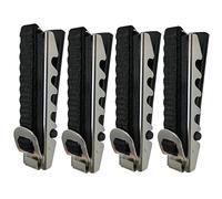 OUSIKA 4pcs Capo Classic Guitars Banjo Accessories Bass Guitar Classical Guitar String Clamp Guitar Clamp Modified Clip Guitar Supply Guitar Exquisite Capo Professional Capo Bass Capo Guitars