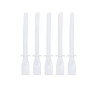 OUSIKA 5PCS Plastic Palette Painting Mixing Watercolors Carving Oil Artist Art School Students Supply Color