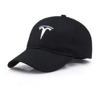 OUSIKA Baseball Cap, Men's Snapback Cap for Men Women Unisex, for Tesla 3 S X Y, for Men Car Fans Hats,A