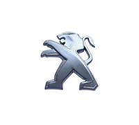 OUSIKA Car Front Bumper Rear Trunk Emblem Sticker, 3D Metal Badge Decal, Exterior Decoration Accessories, For Peugeot 207 307 107 407 507 508 408 308 206 406 1008 5008 3008,b
