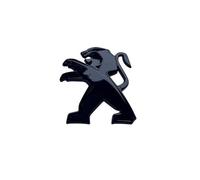 OUSIKA Car Front Bumper Rear Trunk Emblem Sticker, 3D Metal Badge Decal, Exterior Decoration Accessories, For Peugeot 207 307 107 407 507 508 408 308 206 406 1008 5008 3008,c