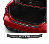 OUSIKA Car Rear Trunk Door Sill Edge Protector, Rear Bumper Guard Plate Cover, For Dacia Duster Anti-Skid Anti-Scratch Protective Stickers